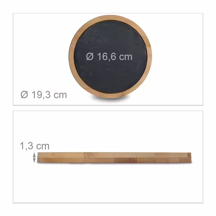 Relaxdays Round Cutting Board