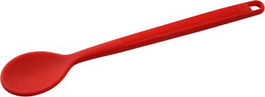 Дріт для збивання Dr. Oetker з нержавіючої сталі, ручка-гачок, червоний, 1 шт.