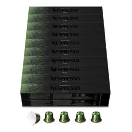 Кава Nespresso Original India | Суміш Арабіки та Робусти темного обсмаження з Індії | Ідеально для еспресо та лунго | Сумісна з капсульними машинами Nespresso Original | 100 капсул