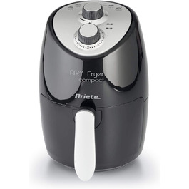 Аерофритюрниця Ariete 4617 Airy Fryer Compact, 2 л, 1000 Вт, до 200°C, чорна