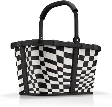 Сумка-шопер Reisenthel Carrybag Twist – містка та стильна, з водонепроникним дизайном та внутрішньою кишенею