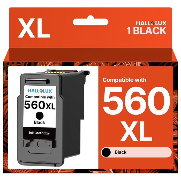 Картридж PG-560XL чорний (Black) для принтерів Canon PIXMA TS5350i, TS7450i, збільшений об'єм