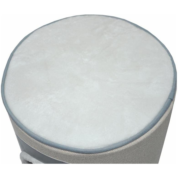 Котячий будиночок Nanook Nala: когтеточка, ігровий комплекс, будиночок, когтешкребок, 71 см, бежево-сірий