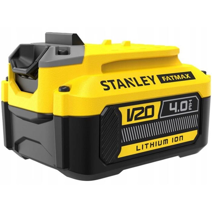 Ударний дриль-шурупокрут Stanley FatMax v20 SFMCD721M2K 18V (2x 4.0Аг) у кейсі