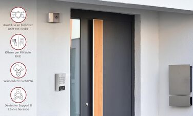 Електронний замок Gelikom XK1 RFID та PIN-код, кодовий замок