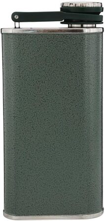 Stanley Classic Stay Hot French Press 1.4L Hammertone Green - Keeps drinks hot for 4 hours - Minimal sediment - Integrated stainless steel coffee press - BPA-free - Dishwasher safe
