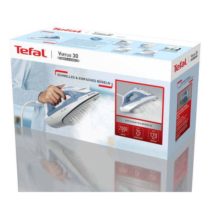 Парова праска Tefal 2C41 VIRTUO30 2000 Вт