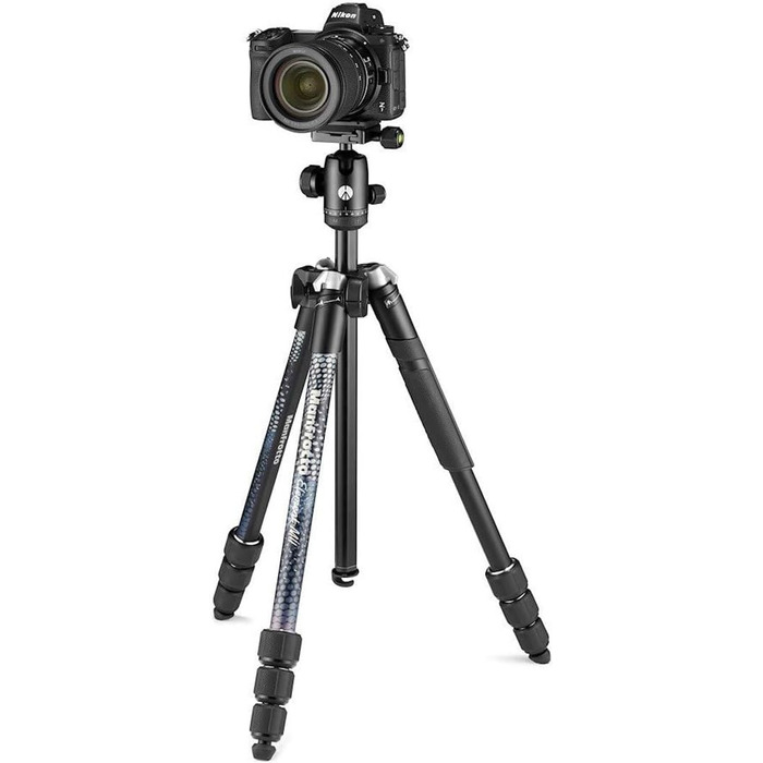 Штатив Manfrotto Element MII з кульковою головкою, чорний (алюміній, 4 секції)