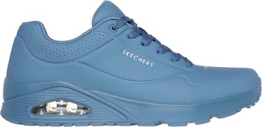 Черевики Skechers Uno Rugged Fall Air для жінок, синього кольору, розмір 42 EU, матеріал Durabuck та сітка