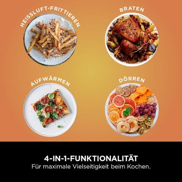 Фритюрниця електрична Ninja Foodi PRO Cinnamon AF140EUCM 1750 Вт, аерофритюрниця, 4.7 л