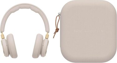 Bang & Olufsen Beoplay HX – Бездротові навушники Bluetooth з шумозаглушенням, до 40 годин роботи, 6 мікрофонів, золотий колір