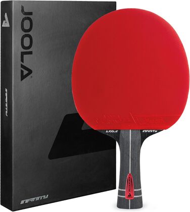 Пінг-понг ракетка JOOLA Infinity ITTF, професійна карбонова ракетка для досвідчених гравців, 7 шарів, High-Tech волокно