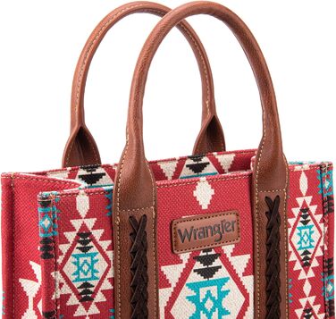 Сумка жіноча Wrangler Azteken Burgundy з ремінцем для гітари Angel Diamond - стиль Western