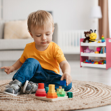 Relaxdays Kids' Shelf with 5 Compartments