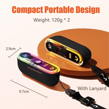 Електричний грілка для рук та кишень, 2-в-1, портативний, магнітний, 4 режими нагріву, USB, багаторазовий, для кемпінгу, зимових розваг, чорний