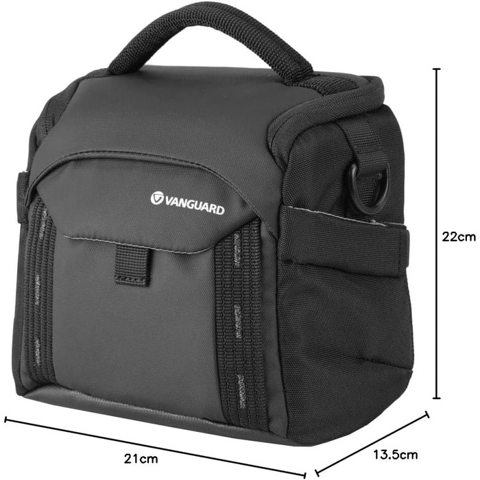 Vanguard Veo Adaptor 24M BK: Сумка плечова для фотоапарата Vanguard, чорна