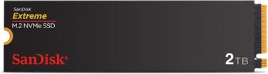 SSD SanDisk Extreme 2TB NVMe PCIe Gen 4.0 - Швидкий накопичувач для ПК