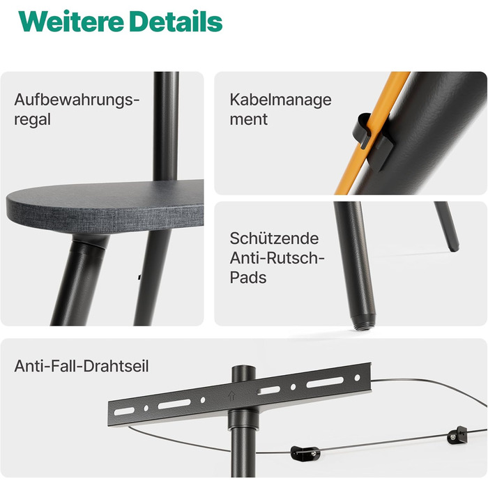 Стійка для телевізора 43-65