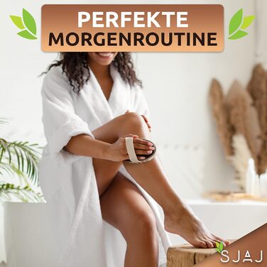 SJAJ Energy Brush - The copper brush, also known as a monastery brush, is used as a dry brush and promotes an energetic sense of well-being on the skin, cleansing.