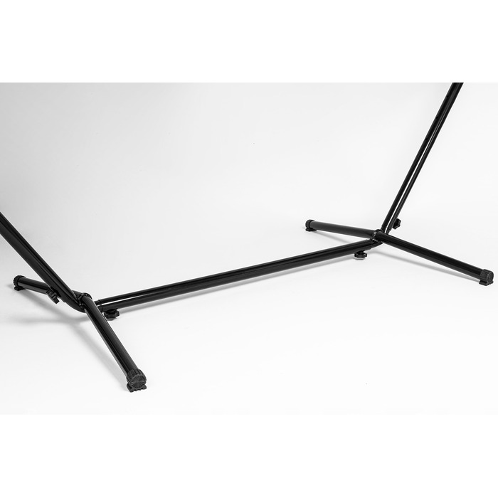 Гамак зі стійкою BE-ACTIVE PL, червоний, навантаження до 200 кг, 266 x 150 см