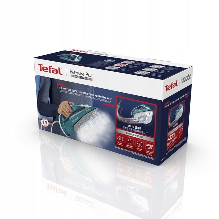 Парова праска Tefal FV5737 2500 Вт, керамічна підошва, 270 мл