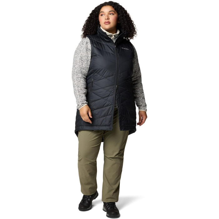 Жіночий жилет Columbia Heavenly II Long Vest, чорний, розмір M
