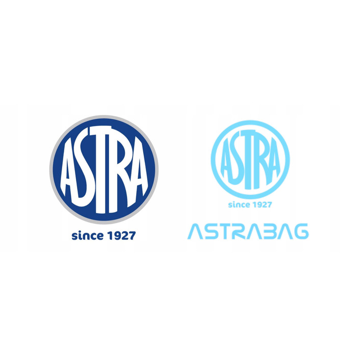 Багатофункціональний шкільний рюкзак AstraBag, синій, 20 л