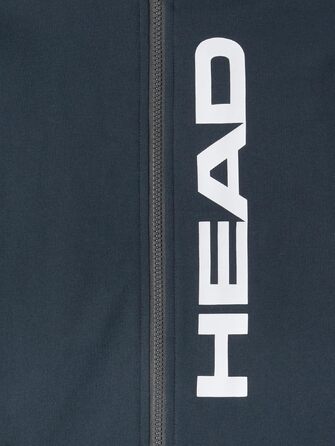 Чоловіча толстовка на блискавці Head Club Original Hoodie Fz, темно-синя, розмір XL
