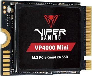 SSD Patriot Viper VP4000 Mini 2TB M.2 2230 PCIe Gen4 x4 - Твердотільний накопичувач