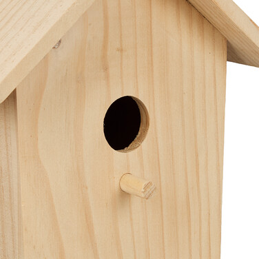 Relaxdays Decorative Birdhouse for Hanging