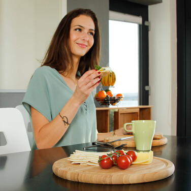 Relaxdays Breakfast Tray Set (30 cm)