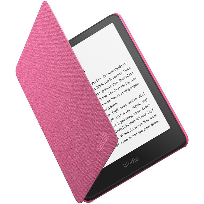 Чохол для Amazon Kindle Paperwhite та Kindle Colorsoft – Легкий та водонепроникний, з тканини, рожевий