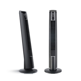 Вентилятор Tower CF2203 з пультом, таймером, очищувачем повітря та LED дисплеєм - Чорний