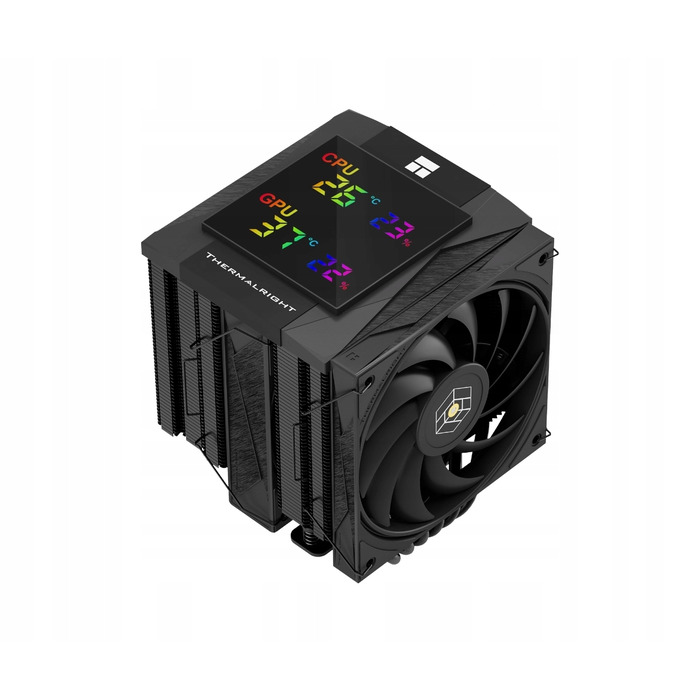 Активне охолодження процесора Thermalright Royal Knight 120 Digital Black