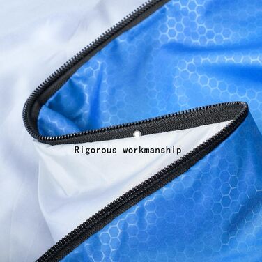 Coolzon Sleeping Bag Outdoor for Camping, 3-4 Seasons, Adult Quilt Sleeping Bag Small