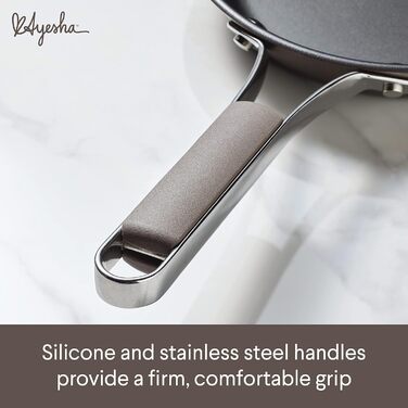 Набір кухонного посуду Ayesha Curry, 10 предметів, антипригарне покриття, антрацит