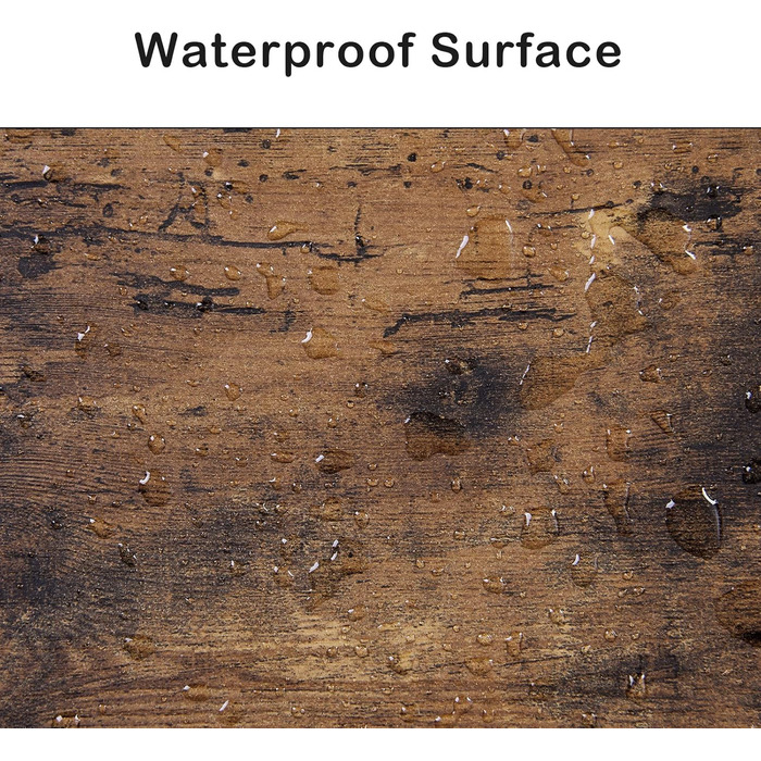 Стелаж для кухні SogesHome 5-ярусний, з гачками, 80x40 см, вінтаж