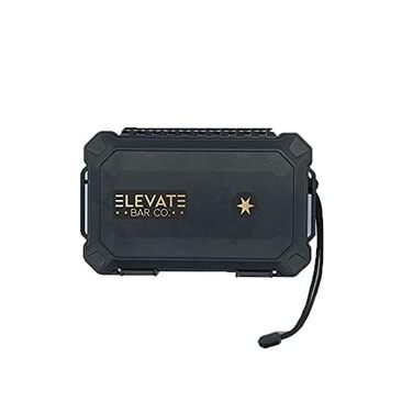 Чохол для сигар Humidor, 5 шт., водонепроникний, стійкий до зминання, герметичний, міцний, чорний