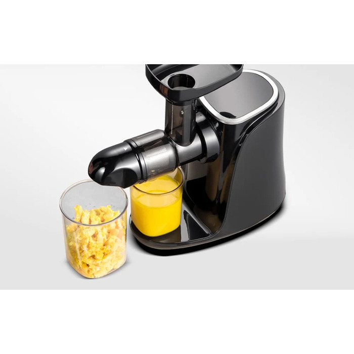 Горизонтальна шнекова соковижималка Amzchef GM3001-BK 150 Вт