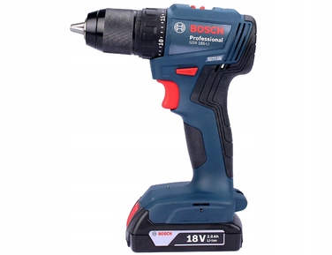 Дриль-шурупокрут Bosch GSR 185-Li, 2 x 2,0 Аг, у кейсі