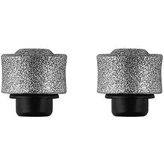 Електричний точилка для кігтів собак та котів з підсвічуванням та 2 колесами, тихий та потужний, з низькою вібрацією, з набором змінних насадок