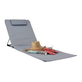 Пляжний килимок Relaxdays XXL з подушкою