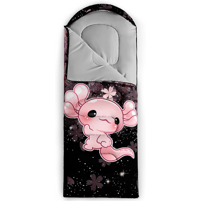 Спальні мішки QOOMO для кемпінгу, 3 сезони, для дорослих та дітей, легкі, водонепроникні, для подорожей та відпочинку на природі