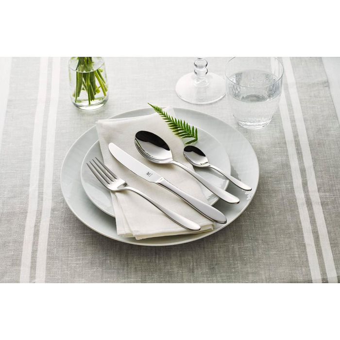 ZWILLING Style Cutlery Set, 60-Piece, for 12 People, 18/10 Stainless Steel/High-Quality Blade Steel, Polished Standard 60 pc.