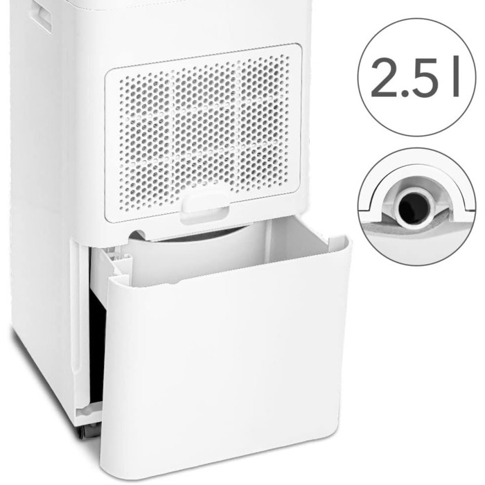 Зволожувач повітря та очищувач Trotec TTK 27 HEPA – 10 л/24 год, HEPA-фільтр H13, гігростат, LED-індикатор якості повітря, таймер