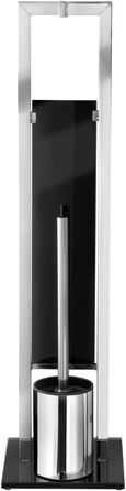 Stand WC-Garnitur Rivalta Stainless Steel Polished