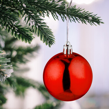 Relaxdays Set of 100 Christmas Baubles