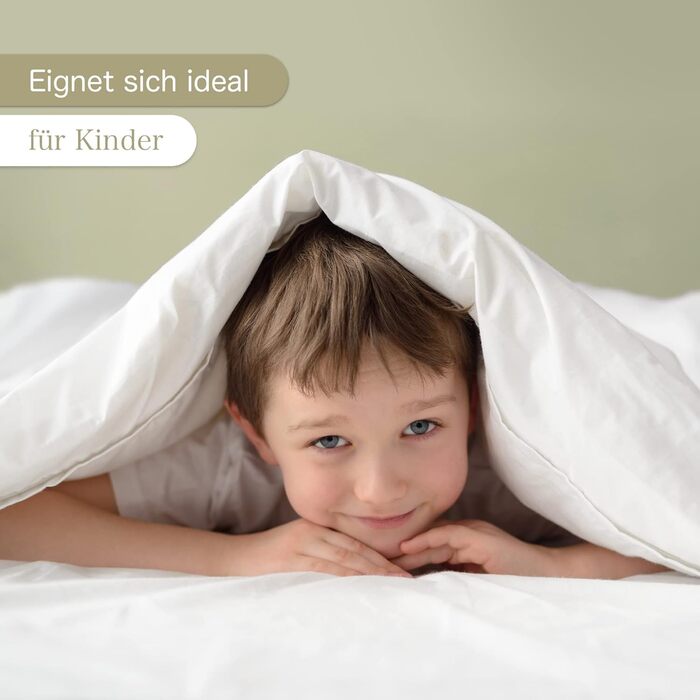 Комплект дитячої постільної білизни Oeko-Tex з милим стеганим слоником, 40x60 + 100x135 см, витримує прасування, 95°C