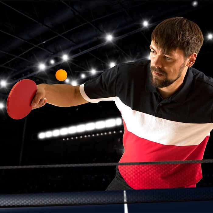 Набір для настільного тенісу Flintronic: 2 ракетки + 3 м'ячі, сумка, для початківців та професіоналів