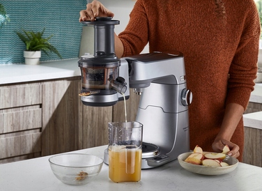 Шнекова соковижималка Kenwood KAX720PL